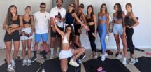 Ünlü isimler sabah sporu için Overdose Wellness İlkem Öztürk’ün kampını tercih etti