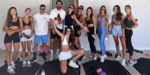 Ünlü isimler sabah sporu için Overdose Wellness İlkem Öztürk’ün kampını tercih etti