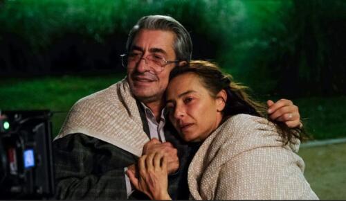 Erkan Petekkaya ve Ayça Ayşin Turan “Al Beni Baba”da gerçek hikâyeyi canlandırıyor