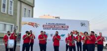 SANATTA ENGEL YOK VAKFI, İLK SEMPOZYUMUNU MÜREFTE’DE GERÇEKLEŞTİRDİ