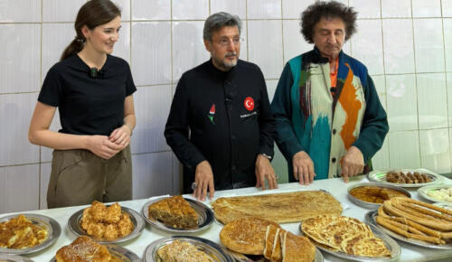 Michelin yıldızlı ünlü şef Kültür ve Turizm Bakanlığı’nın daveti ile Kayseri’ye geldi… Kültür Yolu Festival’i için Londra’dan geldi.