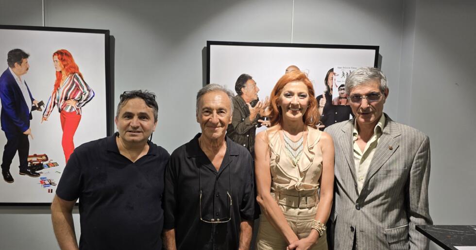 VEYSEL BOĞATEPE’NİN ‘KAVRAM VE KARMAŞA’ ADLI SERGİSİ iİSTANBUL’DA AÇILDI