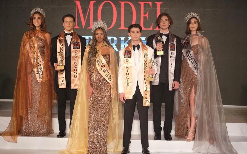 Miss & Mr Model of Türkiye’de Taçlar Sahiplerini Buldu!