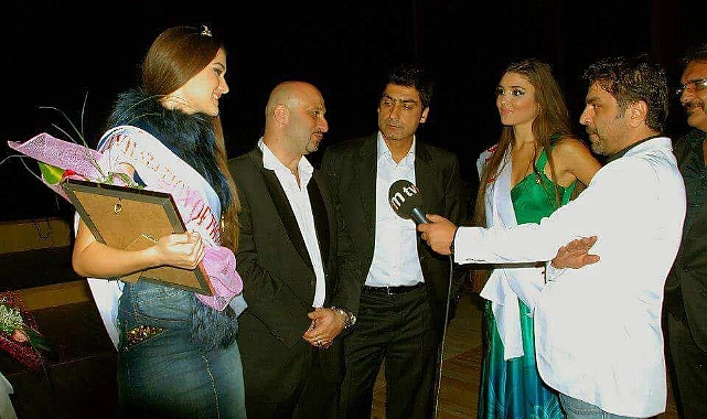 Şöhret Yolunda İlk Adımı Azerbaycan’da  atan Hande Erçel Yine Bakü’de