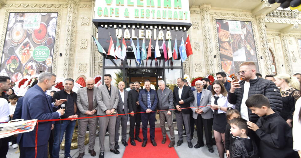 BÜYÜKÇEKMECE’DE YENİ BİR YAŞAM NOKTASI: VALERIAA CAFE GÖRKEMLİ BİR AÇILIŞLA HİZMETE GİRDİ