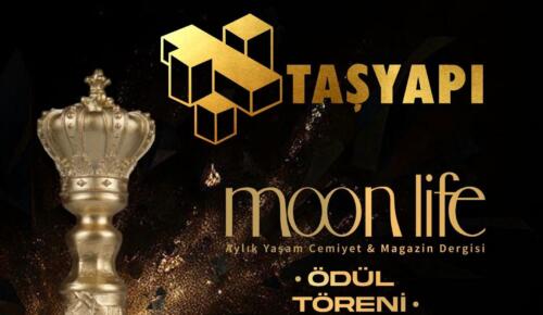 TAŞYAPI MOON LİFE DERGİSİ ÖDÜL TÖRENİ 30 KASIM’DA İSTANBUL’DA