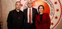 Beykoz Cumhuriyet Başsavcısı Doç. Dr. Barış Duman’a Anlamlı Veda Yemeği