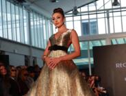 Yürüyüşü, duruşu ve zarafetiyle moda dünyasında adından sıkça söz ettiren ünlü model Ecem April,