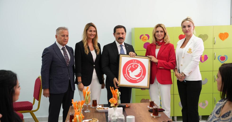 Bahçeköy Hayaller Gerçek Olsun İlköğretim Okulu Hatay Defne’de Açıldı