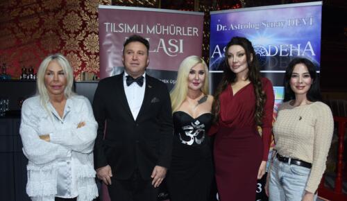 7. Kitaba Özel Görkemli Lansman