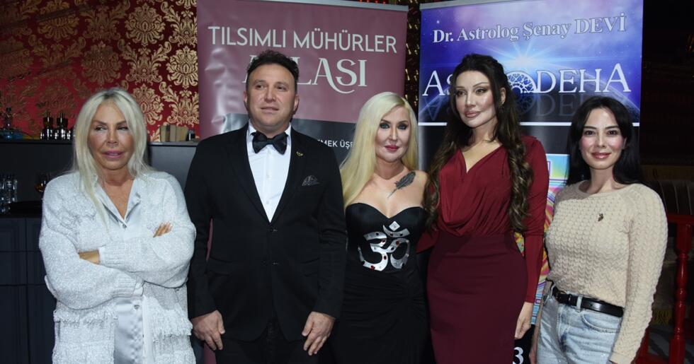 7. Kitaba Özel Görkemli Lansman