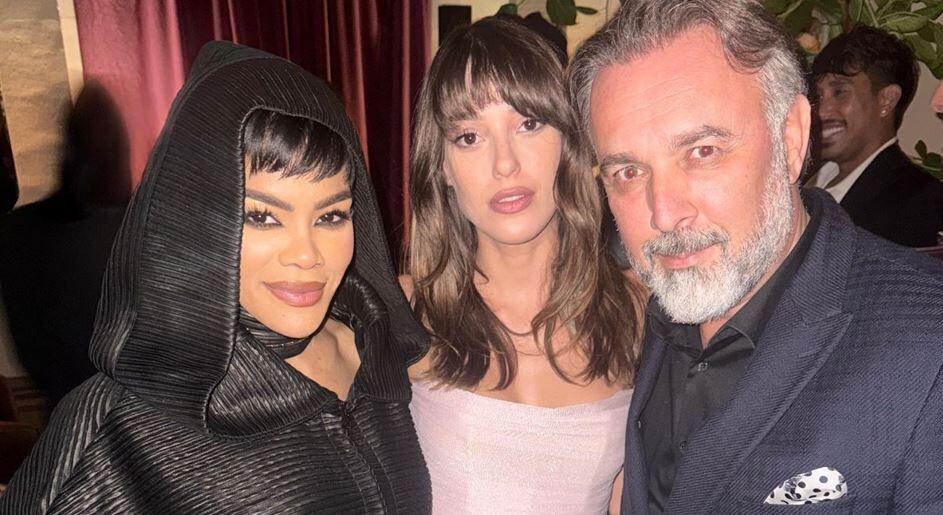 DİLAN ÇİÇEK DENİZ, RYAN MURPHY’NİN HULU’DA YAYINLANACAK YENİ DİZİSİNİN LOS ANGELES PRÖMİYERİNE KATILDI