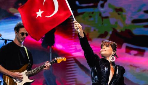 Simge, Cumhuriyet Coşkusunu Didim’de Yaşattı!