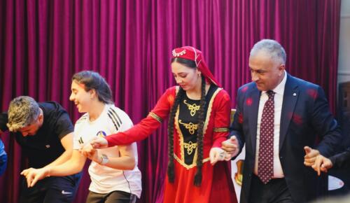 Grand Ani Hotel’den Anlamlı Ev Sahipliği: Cumhurbaşkanımız ve Milli Savunma Bakanımızın Desteklediği Kadın Futbolunun Gururu Kars’ta Kutlandı