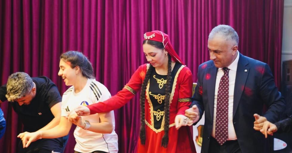 Grand Ani Hotel’den Anlamlı Ev Sahipliği: Cumhurbaşkanımız ve Milli Savunma Bakanımızın Desteklediği Kadın Futbolunun Gururu Kars’ta Kutlandı