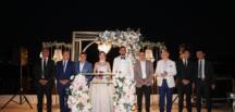 Boğazda masal gibi düğün