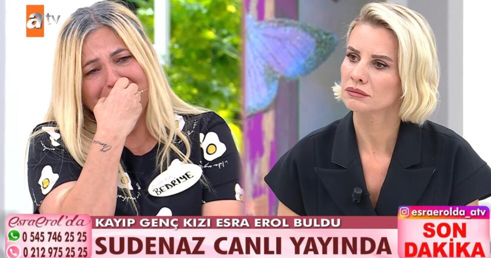 ESRA EROL BİR GENÇ KIZIN DAHA HAYATINI KURTARDI!