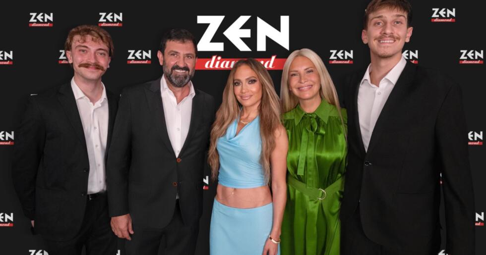 Jennifer Lopez, Zen Pırlanta’nın  Yeni Marka Elçisi Oldu