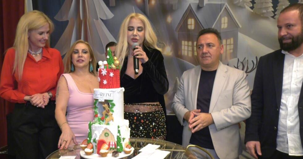 Christmas Wonderland etkinliğine ünlü isimler yoğun ilgi gösterdi