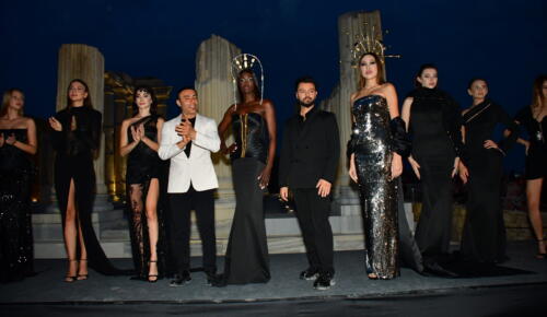 İNTERNATİONAL FASHION BATTLE DEFİLESİ ANTALYA SİDE APOLLON TAPINAĞIN ‘DA GERÇEKLEŞTİ