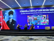 **EMRULLAH TURANLI’DAN ANLAMLI SPONSORLUK:TAŞYAPI’DA TÜRK DÜNYASI RESSAMLARINDAN ATATÜRK’E ÖZEL SERGİ**