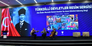 **EMRULLAH TURANLI’DAN ANLAMLI SPONSORLUK:TAŞYAPI’DA TÜRK DÜNYASI RESSAMLARINDAN ATATÜRK’E ÖZEL SERGİ**