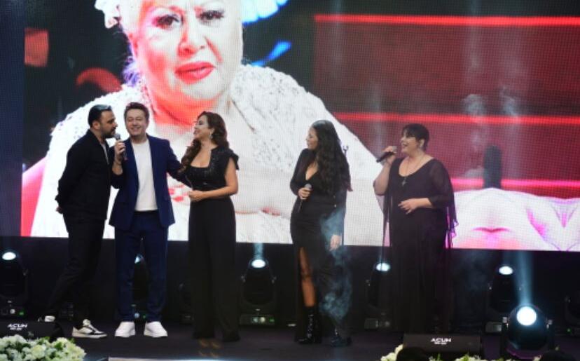 magazinci’nin gecesine ünlü yağmuru