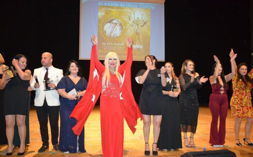 ‘International DJ Producer’ ödülüne layık görülen DJ Eva Başak’tan anlamlı ödül konuşması