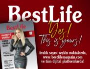 Best Life Aralık Sayısı çıktı !