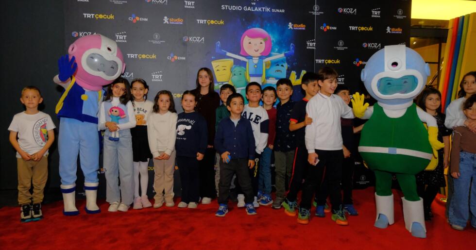 İbi: Uzay Görevi filminin Ankara Galası yapıldı