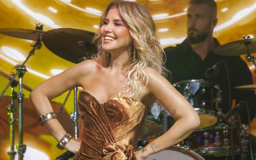 Gülben Ergen Kayseri’de Düğüne Damga Vurdu!