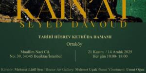 Tarihi Hamamda Zamanı Aşan Bir Sanat Yolculuğu: “Kain’at”