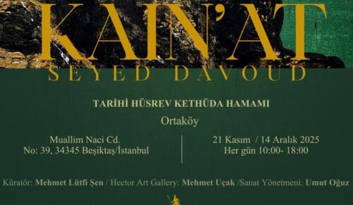Tarihi Hamamda Zamanı Aşan Bir Sanat Yolculuğu: “Kain’at”