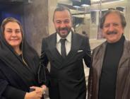 İRAN’IN EFSANE YÖNETMENİNDEN KEREM ALIŞIK MOSKOVA’DA ÖVGÜ!