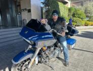 Hollywood yıldızı motorla Türkiye turunda