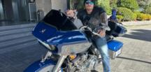 Hollywood yıldızı motorla Türkiye turunda