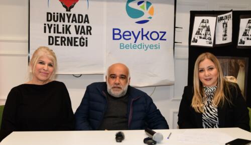 Sanatçılardan çocuklara…. Beykoz Belediyesi BEYMER çocukları sevindiler…