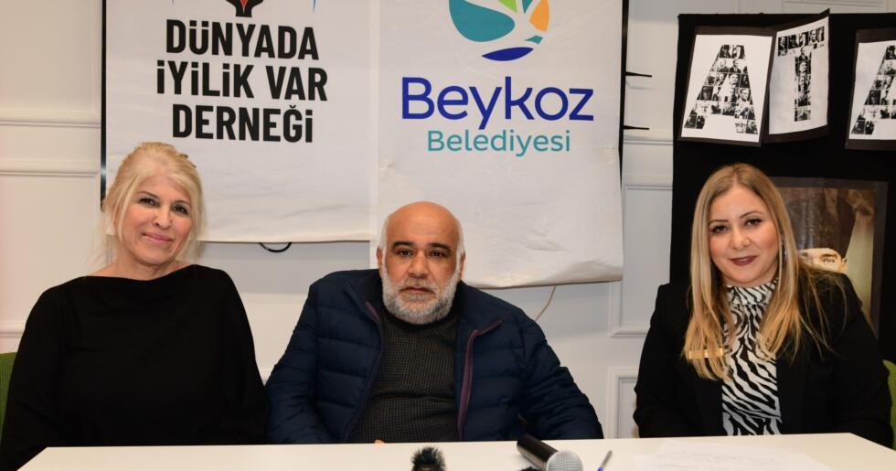 Sanatçılardan çocuklara…. Beykoz Belediyesi BEYMER çocukları sevindiler…