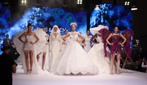 Wedgala Fashion Show’a İzmir’de görkemli açılış! (1.gun )