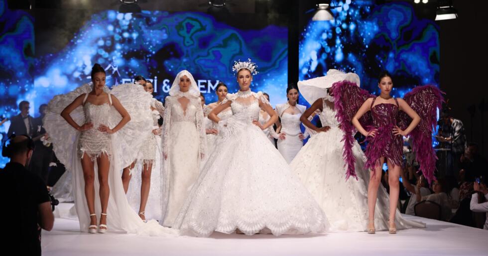 Wedgala Fashion Show’a İzmir’de görkemli açılış! (1.gun )