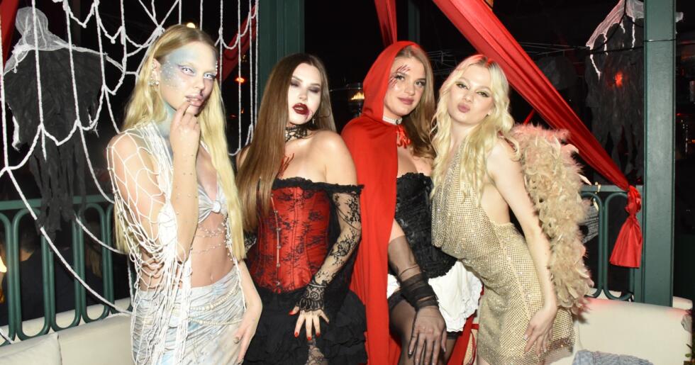 Oligark İstanbul’da Büyüleyici Halloween Gecesi