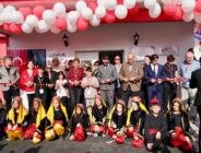 ÇOCUKLAR GÜLSÜN DİYE DERNEĞİ 59. ANAOKULUNU HATAY HASSA’DA AÇTI