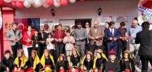 ÇOCUKLAR GÜLSÜN DİYE DERNEĞİ 59. ANAOKULUNU HATAY HASSA’DA AÇTI