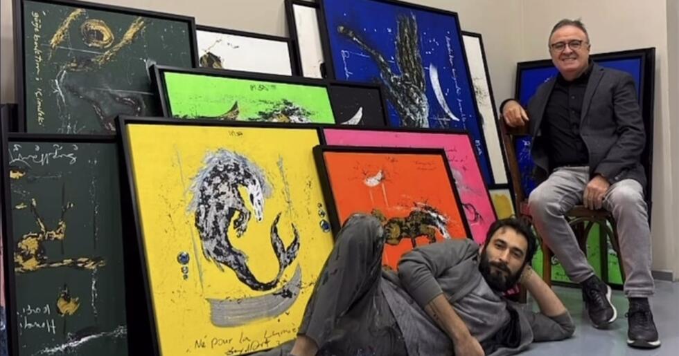 TARİHİ HAMAMDA ZAMANI AŞAN BİR SANAT YOLCULUĞU: “KAİN’AT”