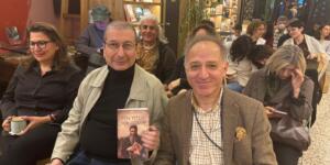 TARİH VE MACERA ROMANI TUTKUNLARI ‘BİN YILLIK YOLCULUK’ İÇİN BULUŞTULAR!