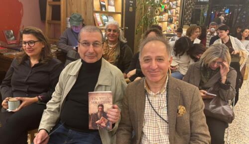 TARİH VE MACERA ROMANI TUTKUNLARI ‘BİN YILLIK YOLCULUK’ İÇİN BULUŞTULAR!