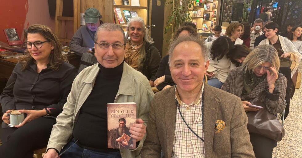 TARİH VE MACERA ROMANI TUTKUNLARI ‘BİN YILLIK YOLCULUK’ İÇİN BULUŞTULAR!