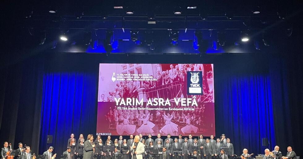 İTÜ Türk Musikisi Devlet Konservatuvarından anlamlı konser  ‘’ Yarım Asra Vefa ‘’