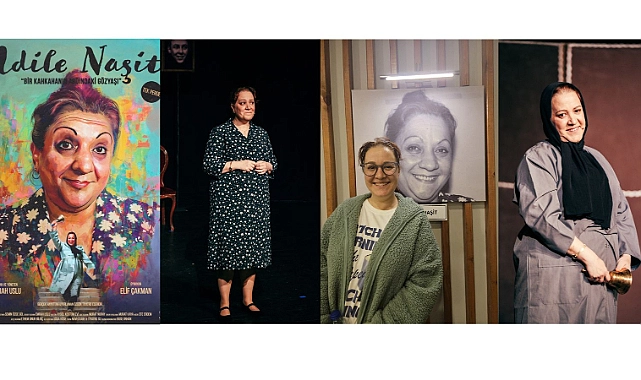 “Adile Naşit: Bir Kahkahanın Ardındaki Gözyaşı” Seyircisinden büyük ilgi görmeye devam ediyor…