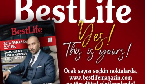 Best Life Ocak Sayısı Çıktı
